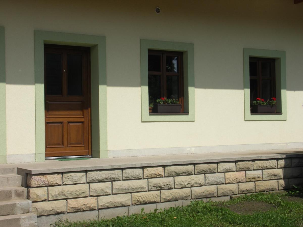 Penzion Kovárna Bukvice Exterior foto
